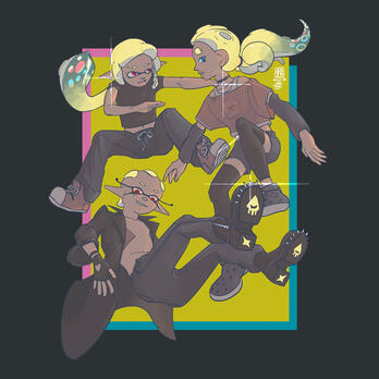Funky poses